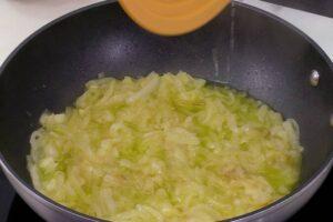 cebolla caramelizada paso 2