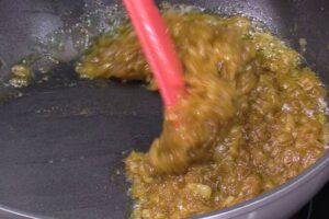 cebolla caramelizada paso 4