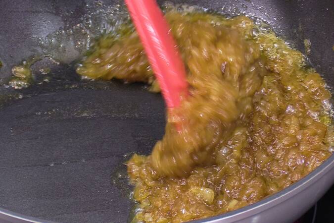 cebolla caramelizada paso 4