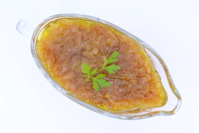 cebolla caramelizada paso final