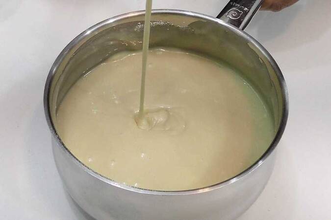 leche condensada casera paso 4