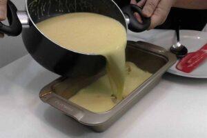 Pastel frío de naranja sin horno paso 6