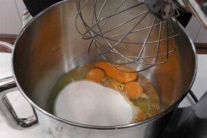 magdalenas de limón paso 1