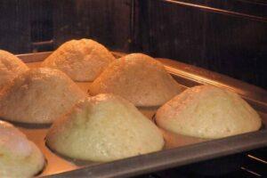 magdalenas de limón paso 5