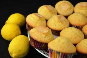 magdalenas de limón paso final