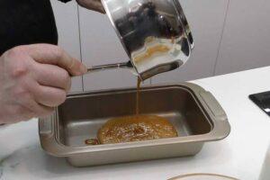 pudin de pan con naranja paso 1