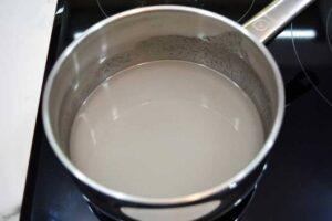 caramelo para flanes paso 1