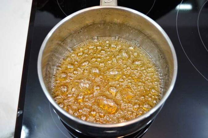 caramelo para flanes paso 2