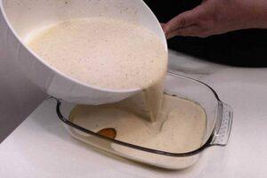 Pudin de queso y nueces paso 4