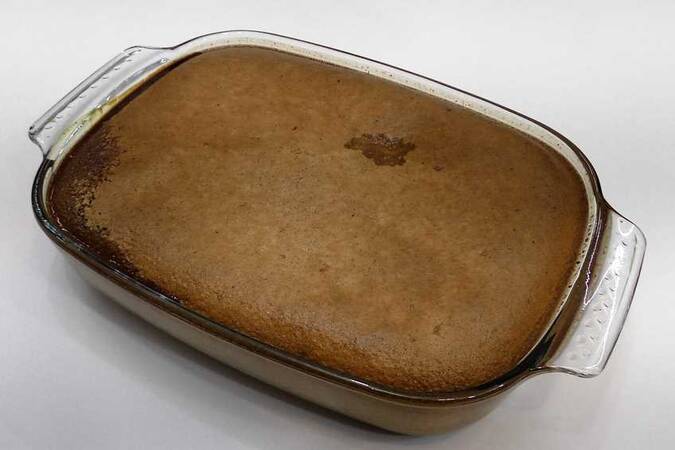 Pudin de queso y nueces paso 5