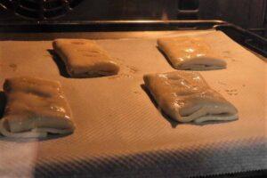 cañas rellenas de almendra paso 4