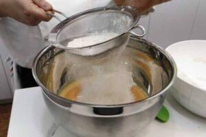 bizcocho de calabaza paso 2