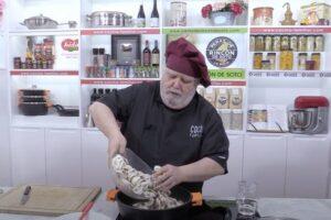 Arroz blanco con champiñones paso 4