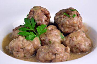 albondigas al estilo sueco