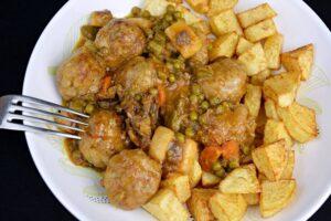 albondigas con sepia