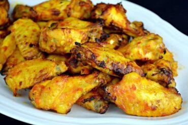 alitas de pollo al horno