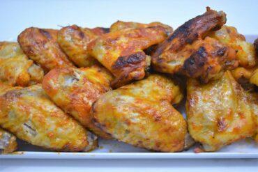 Alitas de pollo picantes