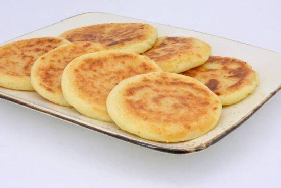 arepas de queso colombianas