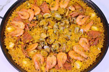arroz a la marinera