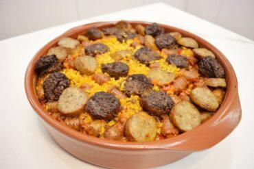 Arroz al horno de Alicante