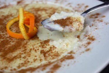 el arroz con leche que hacia mi abuela