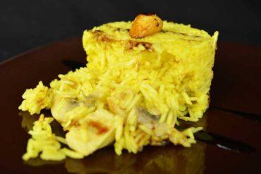 arroz con pollo para dieta