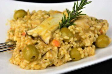 como hacer arroz cremoso