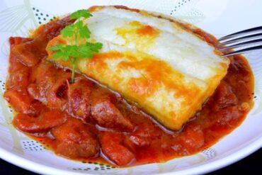 bacalao a la riojana