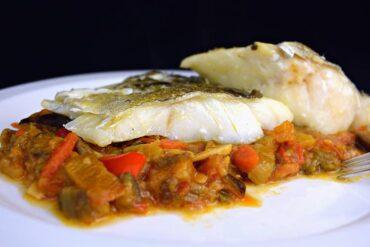 bacalao con samfaina