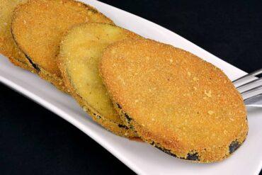 berenjenas a la milanesa