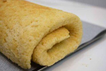 bizcocho para brazo de gitano