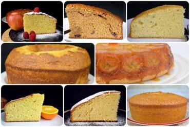 los mejores bizcochos caseros