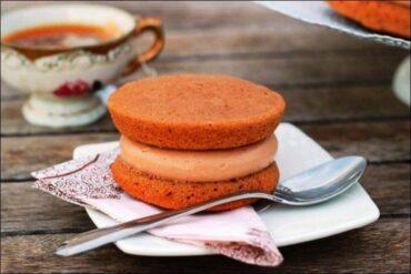 whoopies de plátano