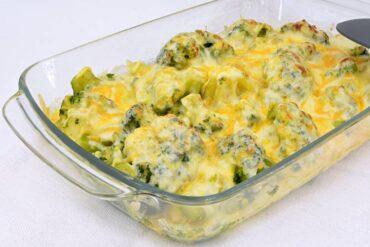 brocoli gratinado