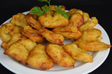 Buñuelos de bacalao