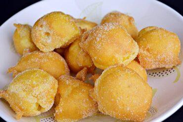 Cómo hacer buñuelos de crema pastelera