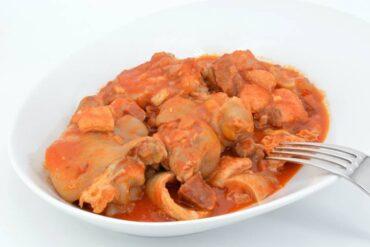 callos de ternera