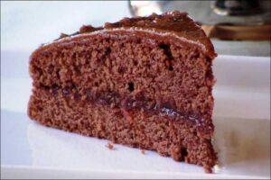 Tarta de chocolate