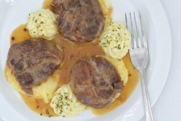 carrilleras de cerdo guisadas