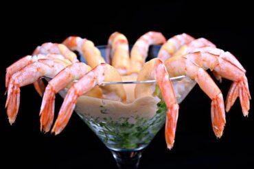coctel de gambas clasico