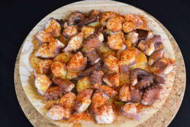 como cocer pulpo y pulpo a la gallega