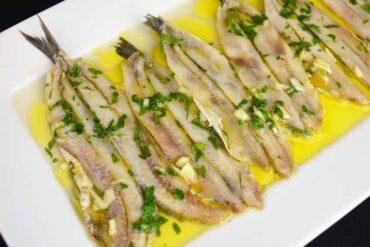 boquerones en vinagre