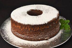 bizcocho de chocolate y yogur griego