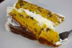 bizcocho de zanahoria y nueces