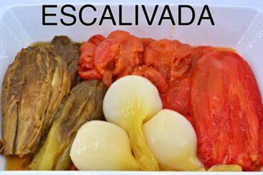 Escalivada de verduras
