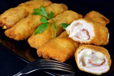 flamenquines de pollo