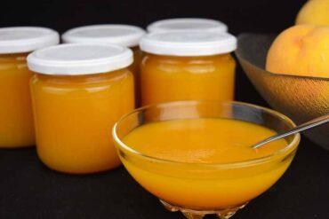 mermelada de melocoton