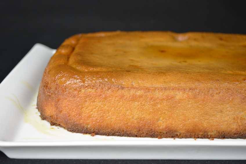 pudin de queso y nueces