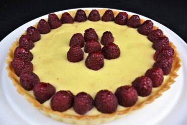 tarta de chocolate blanco
