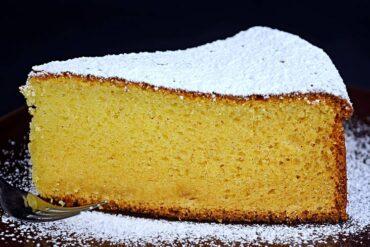 bizcocho de manzana esponjoso